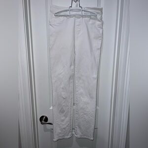 Good American Power Stretch Pull-On Straight Jeans